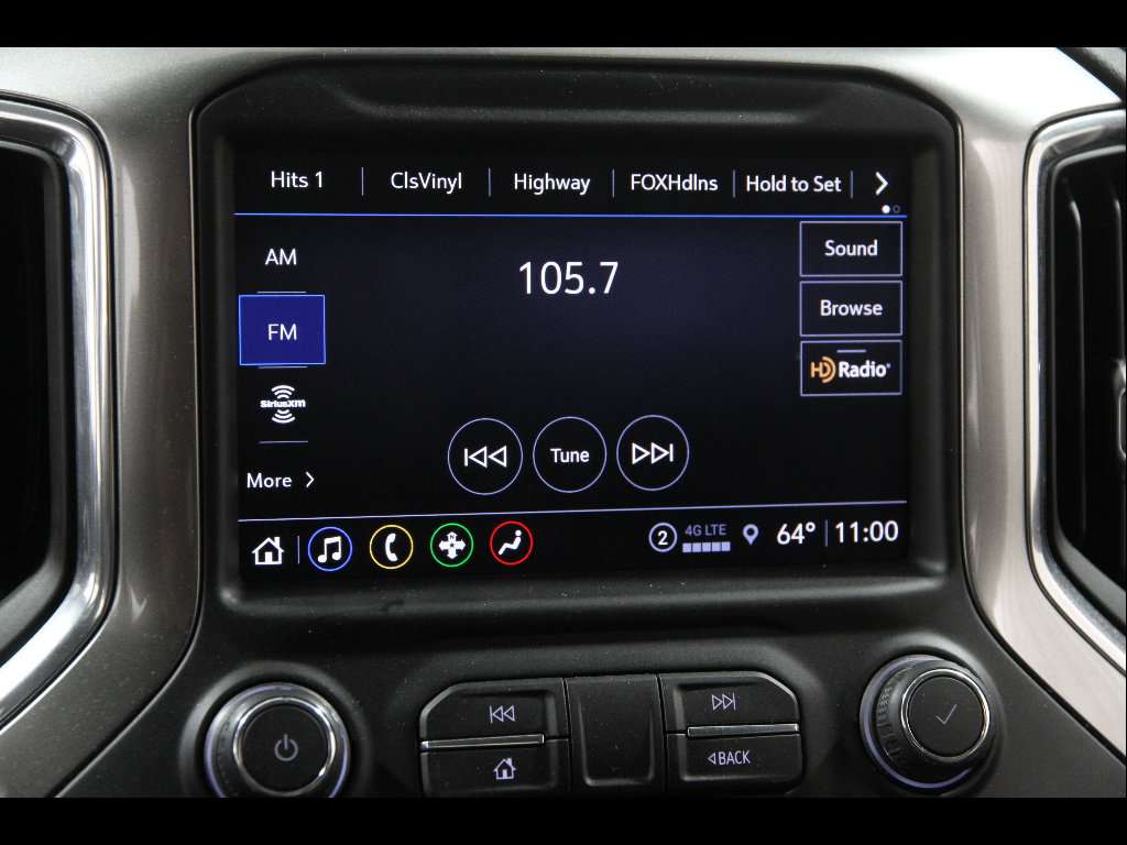 Certified 2021 Chevrolet Silverado 1500 RST w/ Convenience Package II AWD/4WD image 12
