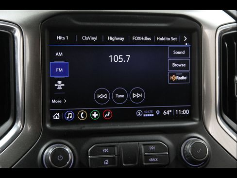 Certified 2021 Chevrolet Silverado 1500 RST w/ Convenience Package II AWD/4WD image 12