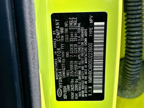 Used 2025 Hyundai Kona SEL AWD/4WD image 22