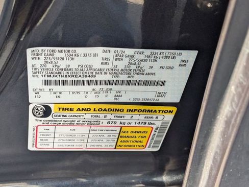 Used 2024 Ford Expedition Max Limited RWD image 38