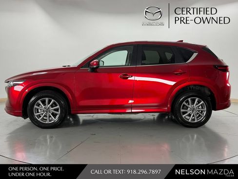 Certified 2025 MAZDA CX-5 AWD 2.5 S w/ Preferred Package image 9