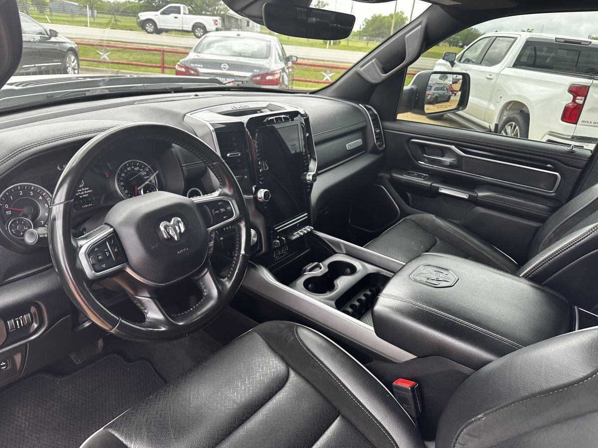 Used 2022 RAM 1500 Laramie w/ Sport Appearance Package RWD image 18