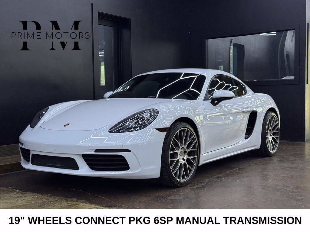 Used 2018 Porsche 718 Cayman RWD image 1