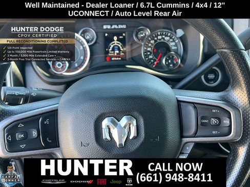 Certified 2024 RAM 3500 Tradesman w/ Chrome Appearance Group AWD/4WD image 22