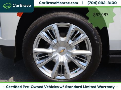 Certified 2022 Chevrolet Tahoe High Country AWD/4WD image 12