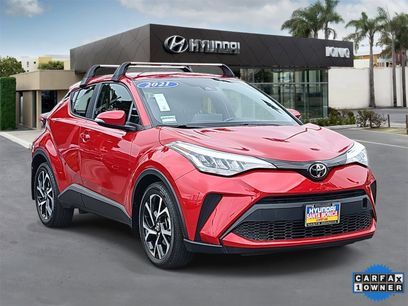 Used 2021 Toyota C-HR XLE
