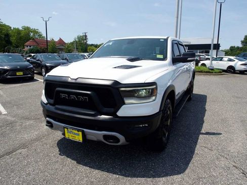 Used 2019 RAM 1500 Rebel w/ Rebel Level 2 Equipment Group AWD/4WD image 1