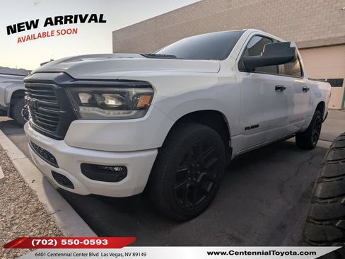 Used 2023 RAM 1500 Laramie AWD/4WD image 1