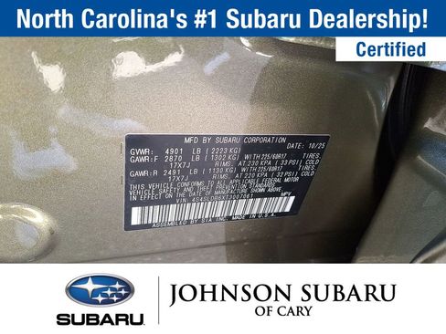 Used 2026 Subaru Forester Premium image 20