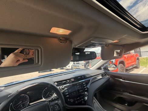 Used 2020 Toyota Camry SE w/ Audio Package AWD/4WD image 54