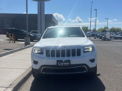 Used 2016 Jeep Grand Cherokee Limited w/ Luxury Group II AWD/4WD image 4