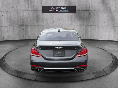Used 2019 Genesis G70 3.3T Advanced w/ Elite Package RWD image 6