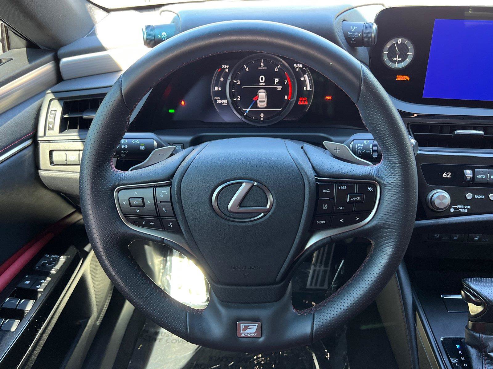 Certified 2023 Lexus ES 350 F Sport w/ Accessory Package (Z1) FWD image 24