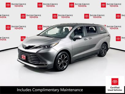 Certified 2026 Toyota Sienna Platinum