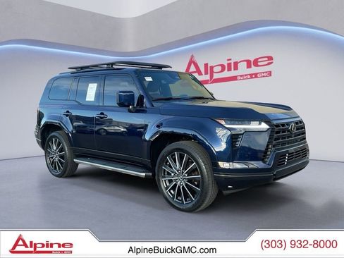 Used 2025 Lexus GX 550 Luxury image 7