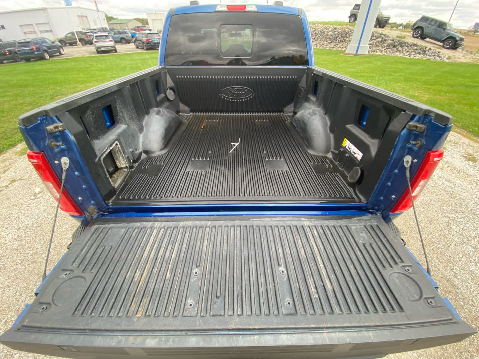 Used 2023 Ford F150 XLT w/ Equipment Group 302A High AWD/4WD image 7