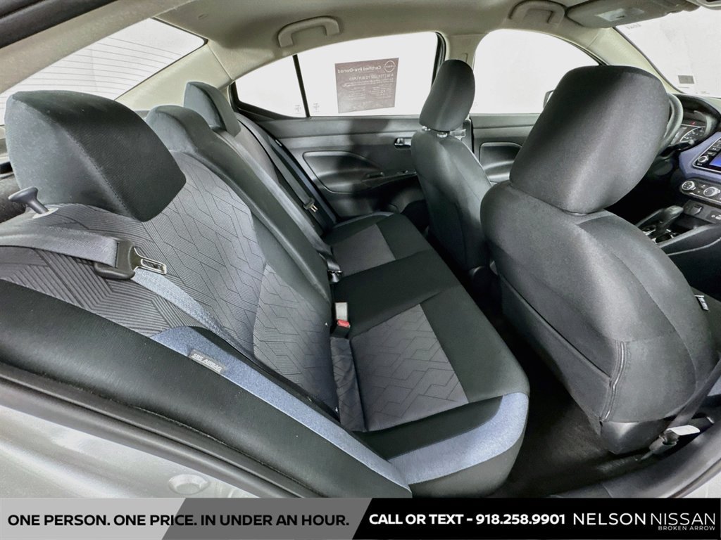 Certified 2024 Nissan Versa SV w/ Trunk Package FWD image 23