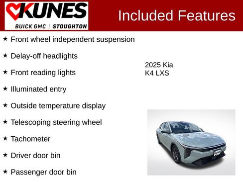 Used 2025 Kia K4 FWD image 3