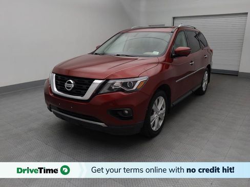 Used 2018 Nissan Pathfinder SL w/ SL Premium Package AWD/4WD image 1