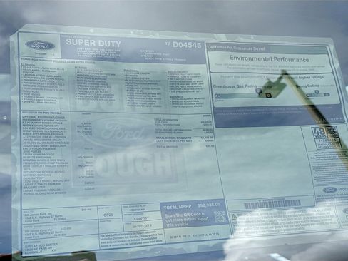 New 2026 Ford F250 Lariat w/ Black Appearance Package image 19