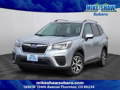 Used 2019 Subaru Forester Premium