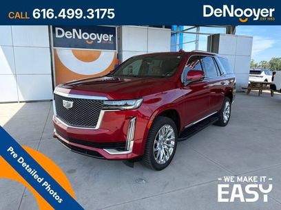 Used 2023 Cadillac Escalade Premium Luxury w/ LPO, Radiant Package