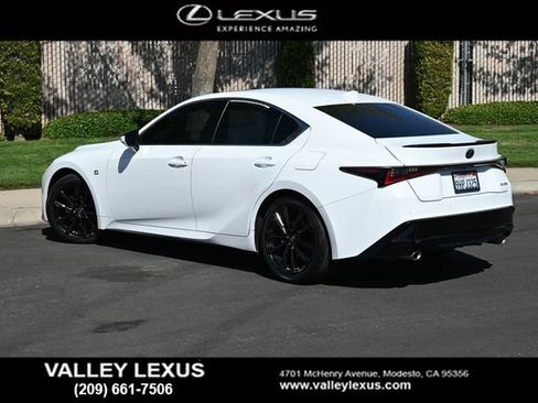 Certified 2023 Lexus IS 350 F Sport RWD image 4