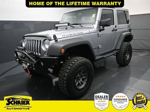 Used 2016 Jeep Wrangler Rubicon w/ Power Convenience Group image 11