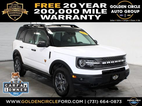 Used 2022 Ford Bronco Sport Badlands AWD/4WD image 1
