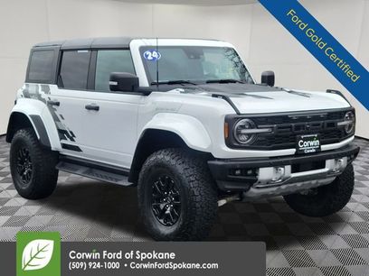 Certified 2024 Ford Bronco Raptor