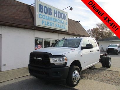 Used 2022 RAM 3500 Tradesman w/ Chrome Appearance Group