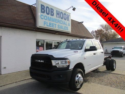 Used 2022 RAM 3500 Tradesman w/ Chrome Appearance Group image 1