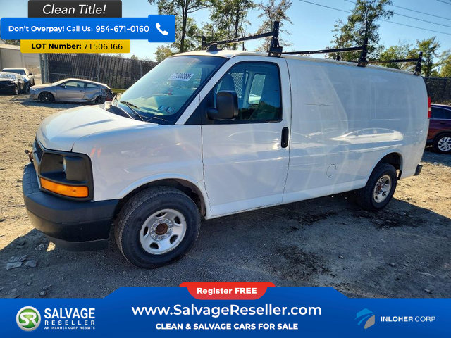 Used 2017 Chevrolet Express 2500 RWD image 1