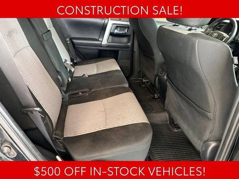 Used 2019 Toyota 4Runner SR5 AWD/4WD image 23