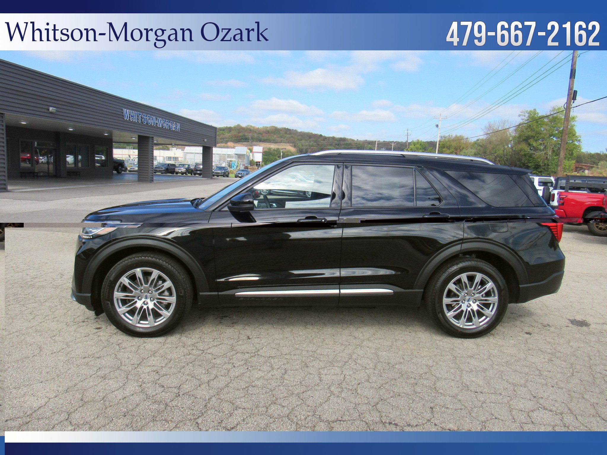 New 2027 Ford Explorer Platinum RWD image 7