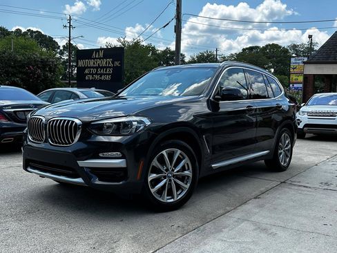 Used 2019 BMW X3 sDrive30i RWD image 2