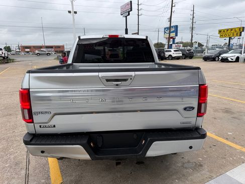 Used 2018 Ford F150 Limited w/ Trailer Tow Package image 13