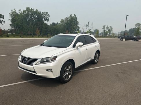 Used 2015 Lexus RX 450h AWD image 1