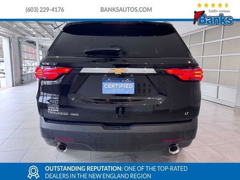 Certified 2023 Chevrolet Traverse LT image 8
