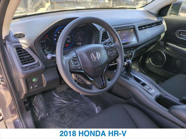 Certified 2018 Honda HR-V EX image 14