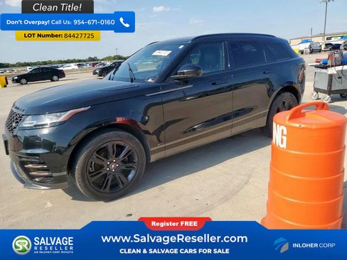 Used 2019 Land Rover Range Rover Velar R-Dynamic SE image 1