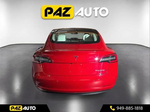 Used 2018 Tesla Model 3 Long Range AWD/4WD image 4