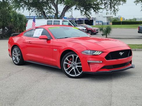 Used 2021 Ford Mustang GT Premium w/ Ford Safe & Smart Package RWD image 1