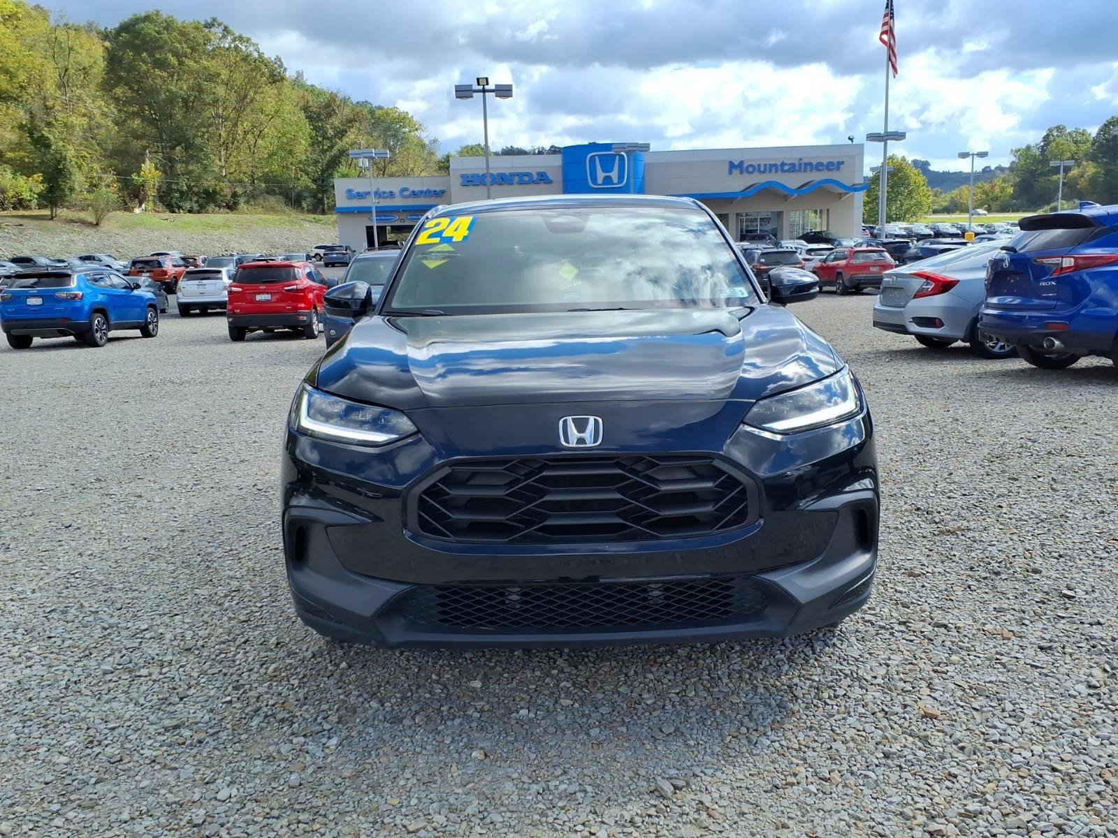 Certified 2024 Honda HR-V Sport image 2