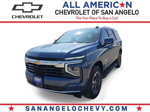 Used 2026 Chevrolet Tahoe LS image 1