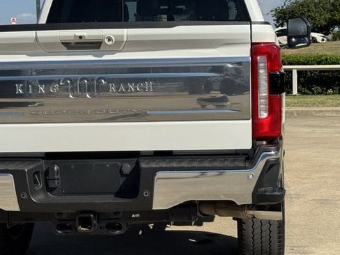 Used 2023 Ford F250 King Ranch w/ Chrome Package AWD/4WD image 7