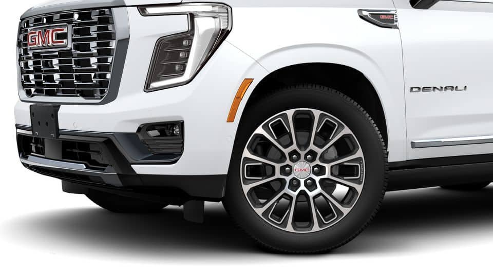 New 2026 GMC Yukon Denali w/ Sun & Power Step Package RWD image 7