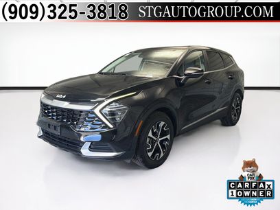 Used 2025 Kia Sportage EX