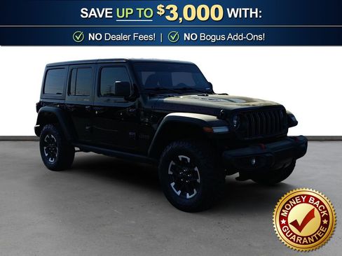 Used 2025 Jeep Wrangler Unlimited Rubicon image 10
