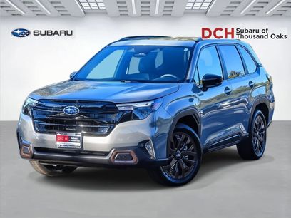 New 2025 Subaru Forester Sport